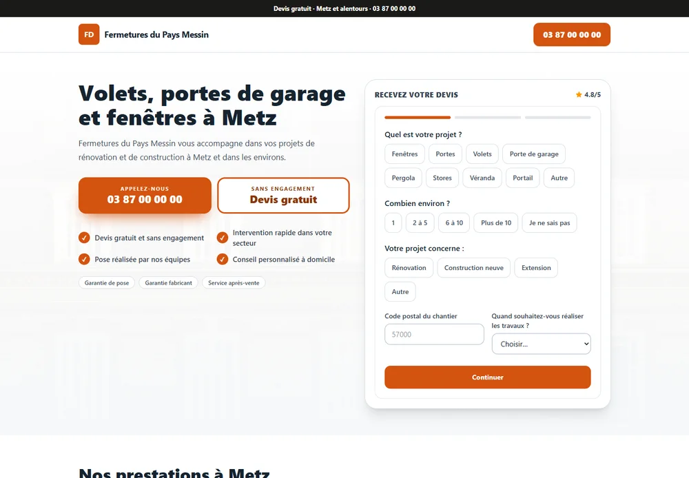 Local / Confiance