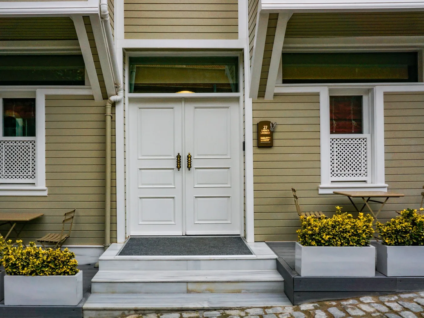 Portes d'entrée
